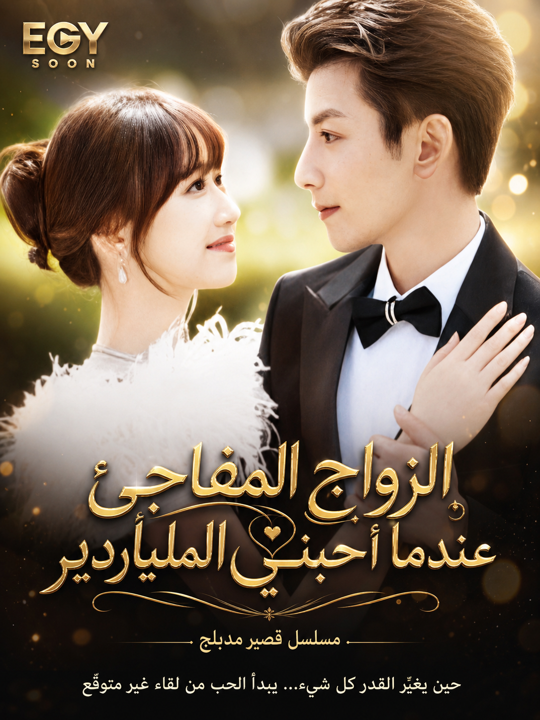 الزواج المفاجئ