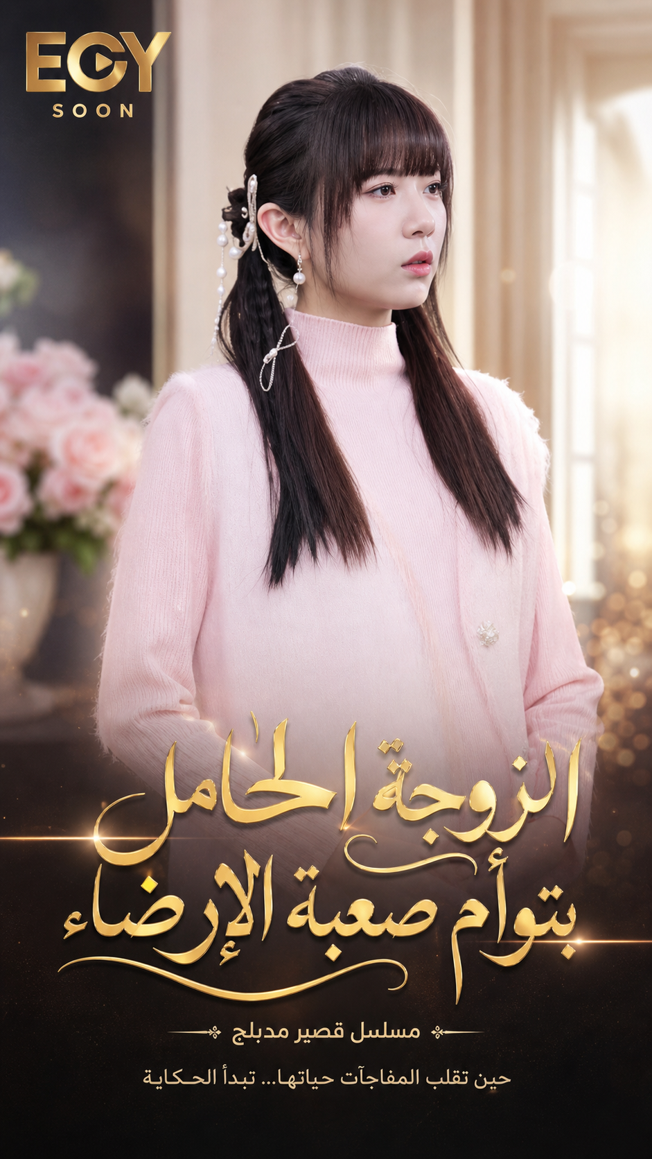 الزوجه الحامل