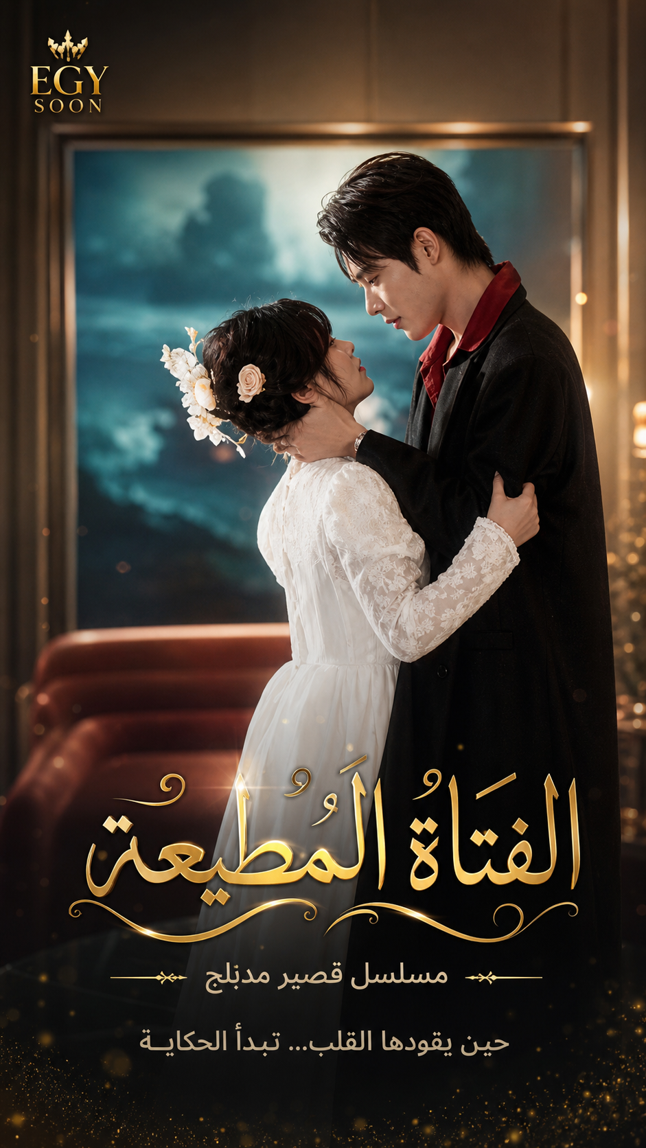 الفتاة المطيعه