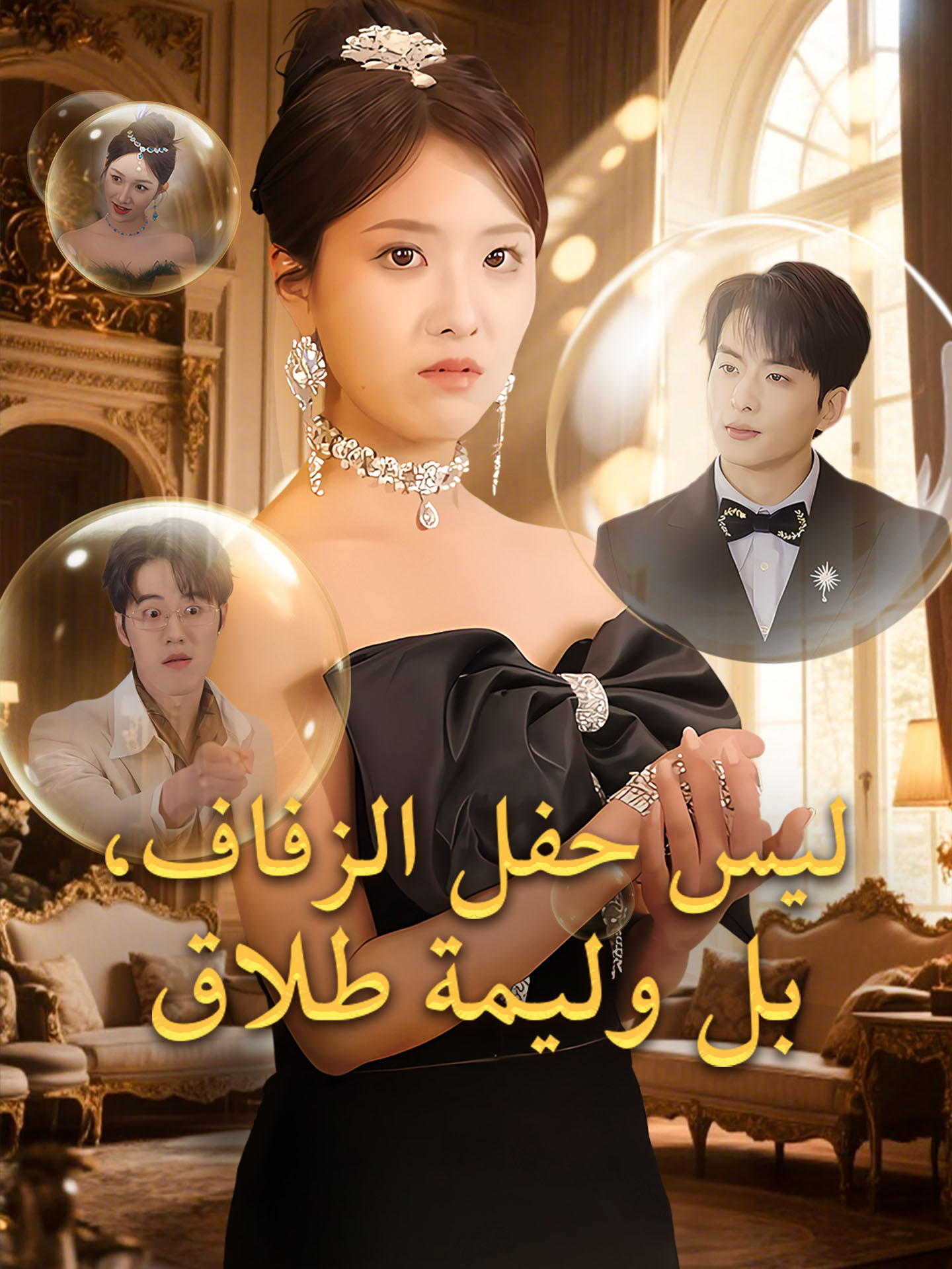 ليس حفل زفاف بل وليمه طلاق